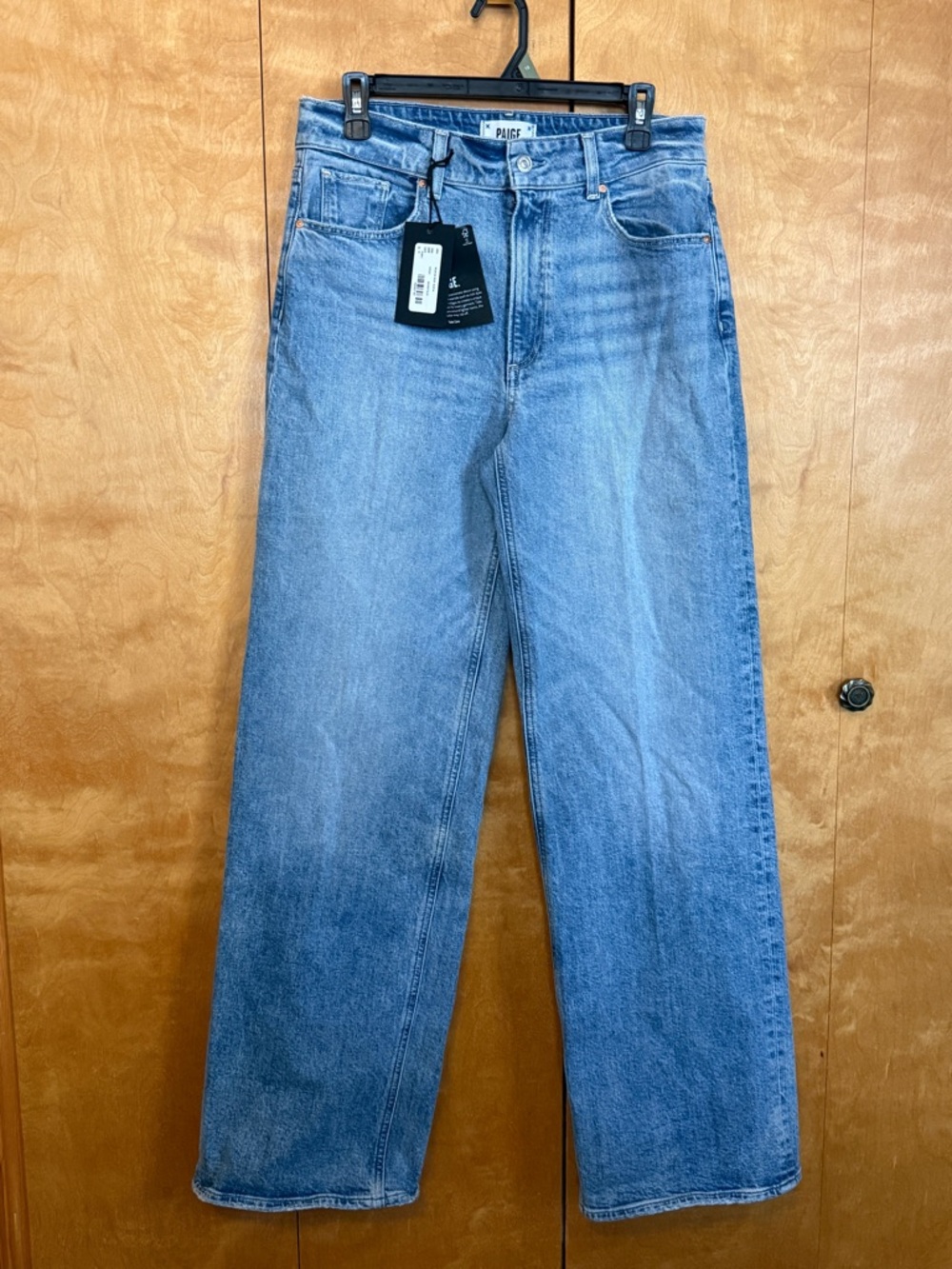 NWT* PAIGE Sasha High Rise Wide Leg jeans "Vintage" collection women size 30 - Picture 2 of 11